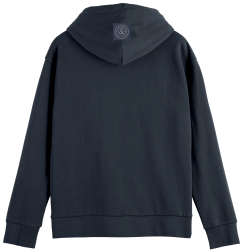 Sweat com capuz Flags & Cup menina Lomita Marinho Azul-marinho