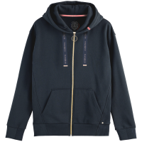 Sweat com capuz Flags & Cup menina Lomita Marinho
