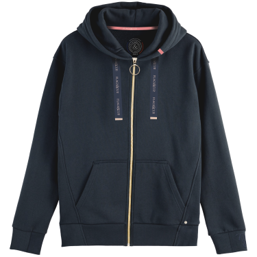 Moletom com capuz Flags & Cup feminino Lomita Marinho Azul-marinho