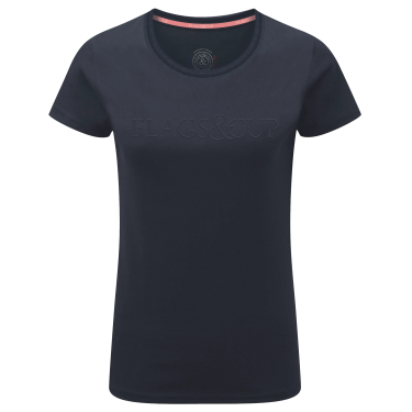T-shirt Flags & Cup feminina Malata