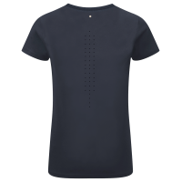 T-shirt Flags & Cup feminina Malata Marinho Azul-marinho