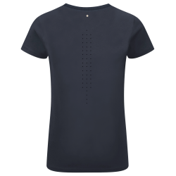 T-shirt Flags & Cup feminina Malata Marinho Azul-marinho