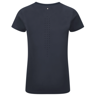 T-shirt Flags & Cup feminina Malata Marinho Azul-marinho