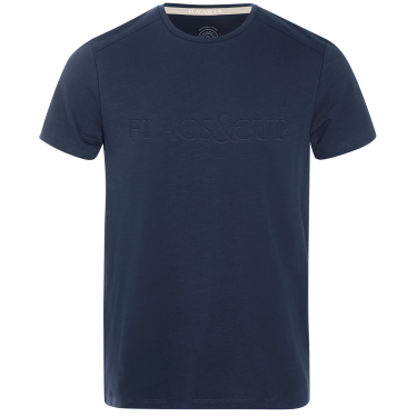 Camiseta Flags & Cup masculino Fresco Camiseta Flags & Cup masculino Fresco