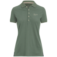 Polo Flags & Cup piqué feminino Rosalia Verde