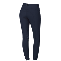 Calça Flags & Cup Tulipa feminina Marinho Azul-marinho