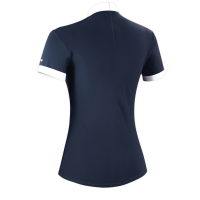 Wettkampfpolo Flags & Cup Isla Kurzarm Branco