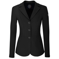 Casaco de competição Flags & Cup feminino Victoria Preto Casaco de competição Flags & Cup feminino Victoria Preto