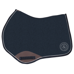 Tapetes Flags & Cup Socorro Marinho Azul-marinho