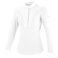 Pólo de competição Flags & Cup Arizona de mangas compridas Branco