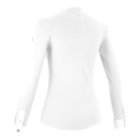 Pólo de competição Flags & Cup Arizona de mangas compridas Branco