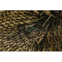 Rede para feno Hippotonic Parachute Preto Rede para feno Hippotonic Parachute Preto