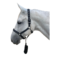 Conjunto de cabresto + corda Sonoma Canter Preto Conjunto de cabresto + corda Sonoma Canter Preto