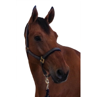 Conjunto de cabresto + corda Sonoma Canter Marinho Azul-marinho