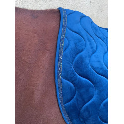 Tapetes Flags & Cup Coral veludo Azul Tapetes Flags & Cup Coral veludo Azul