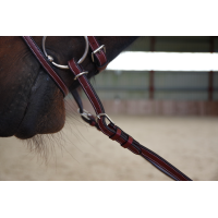 Rênes ajustables à 7 arrêtoirs Flags & Cup