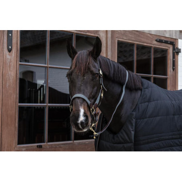 Longe Trançada de Nylon Kentucky Cinzento