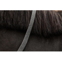 Longe Trançada de Nylon Kentucky Bordéus Bordô Longe Trançada de Nylon Kentucky Bordéus Bordô