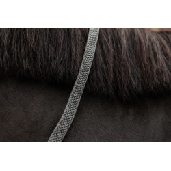 Longe Trançada de Nylon Kentucky Cinzento