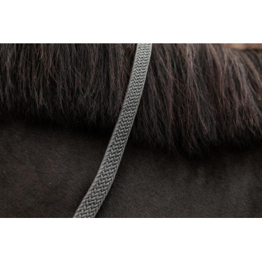 Longe Trançada de Nylon Kentucky Cinzento