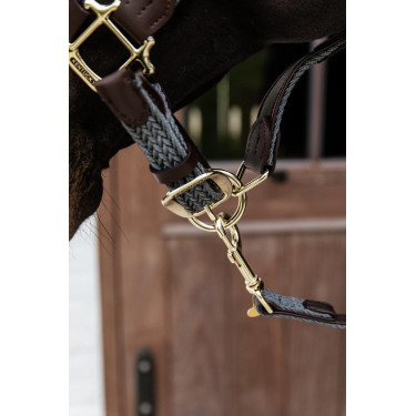 Longe Trançada de Nylon Kentucky Cinzento