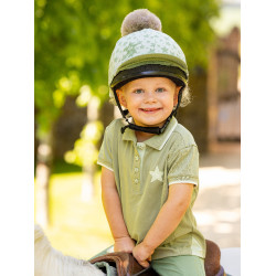 Polo Mini LeMieux Feto Verde