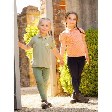 Polo Mini LeMieux Feto Verde