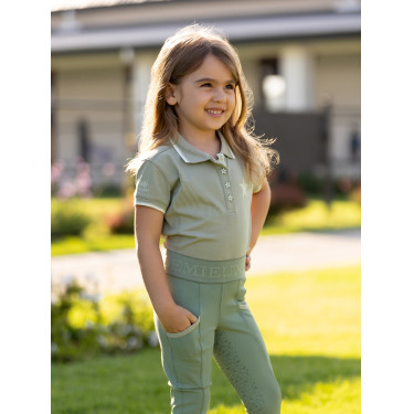 Polo Mini LeMieux Feto Verde