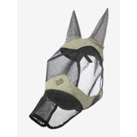Máscara anti-moscas LeMieux Visor-Tek completa Feto