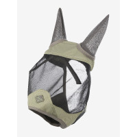 Máscara anti-moscas LeMieux Visor-Tek com orelhas Feto