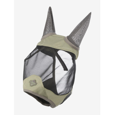 Máscara anti-moscas LeMieux Visor-Tek com orelhas Máscara anti-moscas LeMieux Visor-Tek com orelhas