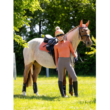 Roupa interior técnica LeMieux Young Rider Damásco Laranja