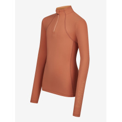 Roupa interior técnica LeMieux Young Rider Damásco Laranja