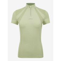 Camiseta térmica de malha com mangas curtas LeMieux Mia Feto