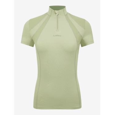 Camiseta térmica de malha com mangas curtas LeMieux Mia Camiseta térmica de malha com mangas curtas LeMieux Mia