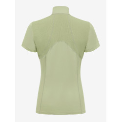 Camiseta térmica de malha com mangas curtas LeMieux Mia Camiseta térmica de malha com mangas curtas LeMieux Mia