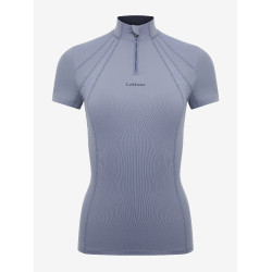 Camiseta térmica de malha com mangas curtas LeMieux Mia Gaio-azul Camiseta térmica de malha com mangas curtas LeMieux Mia Gaio-azul