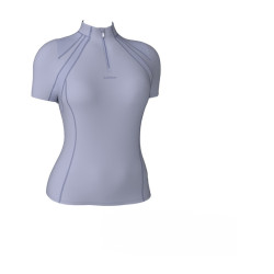 Camiseta térmica de malha com mangas curtas LeMieux Mia Gaio-azul