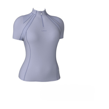 Camiseta térmica de malha com mangas curtas LeMieux Mia Gaio-azul