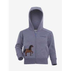 Casaco com capuz LeMieux Zip Through Mini Charlie