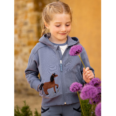 Casaco com capuz LeMieux Zip Through Mini Charlie Casaco com capuz LeMieux Zip Through Mini Charlie