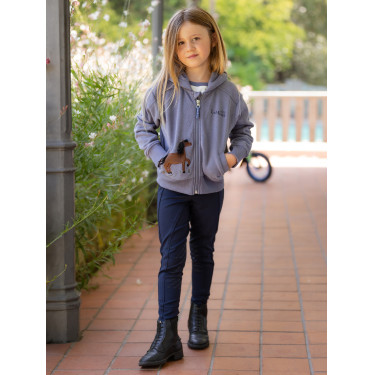 Casaco com capuz LeMieux Zip Through Mini Charlie Casaco com capuz LeMieux Zip Through Mini Charlie