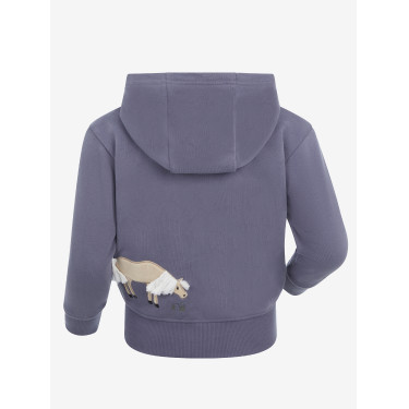 Casaco com capuz LeMieux Zip Through Mini Charlie Casaco com capuz LeMieux Zip Through Mini Charlie