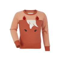 Camisola Mini LeMieux Pónei Damásco Laranja Camisola Mini LeMieux Pónei Damásco Laranja