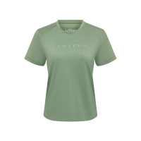 Camiseta esportiva LeMieux Tomilho Verde Camiseta esportiva LeMieux Tomilho Verde