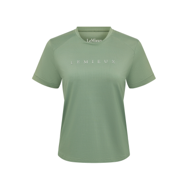 Camiseta esportiva LeMieux Tomilho Verde