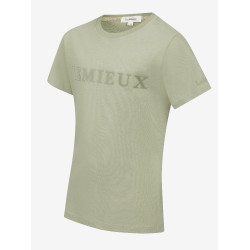 T-shirt LeMieux Arianna Jovem Cavaleiro Feto Verde