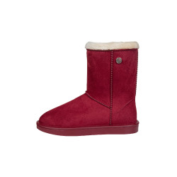 Botas forradas impermeáveis HKM Davos Gossiga Vermelho escuro Botas forradas impermeáveis HKM Davos Gossiga Vermelho escuro