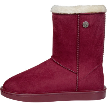 Botas forradas impermeáveis HKM Davos Gossiga Vermelho escuro Botas forradas impermeáveis HKM Davos Gossiga Vermelho escuro