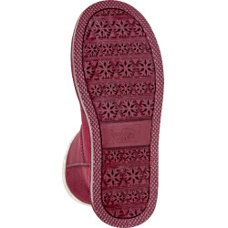 Botas forradas impermeáveis HKM Davos Gossiga Vermelho escuro Botas forradas impermeáveis HKM Davos Gossiga Vermelho escuro